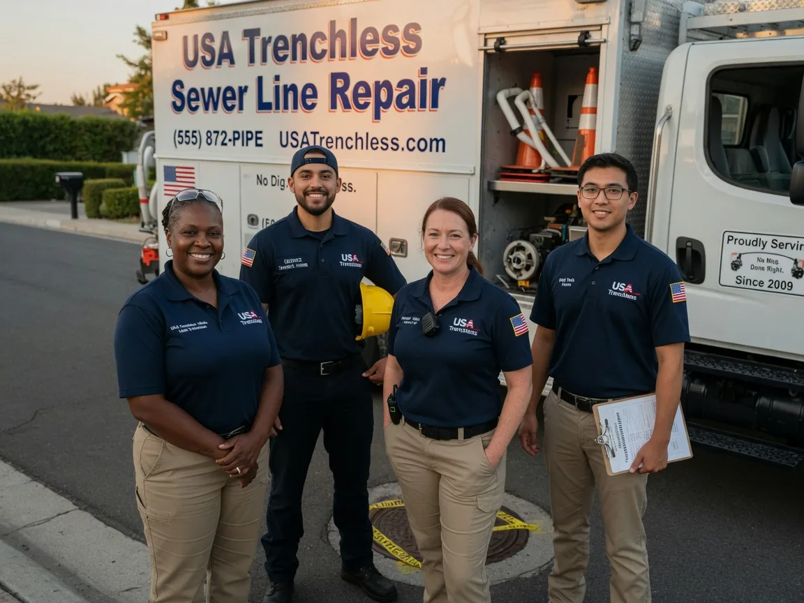 Sewer Line Repair company in Midfield, TX